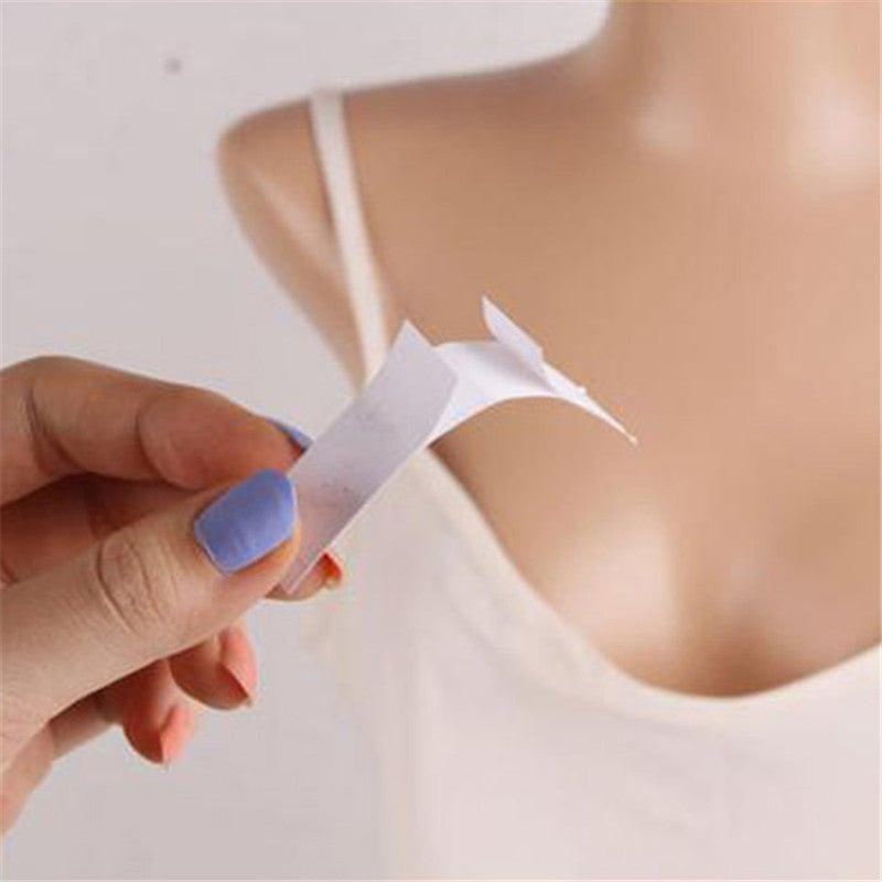 20Pcs Women Invisible Bra For Low-cut Dress Instant Breast Lift Up