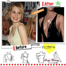 20Pcs Women Invisible Bra For Low-cut Dress Instant Breast Lift Up Tape Sin Bra Bring It Up UBY