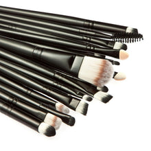 2 Makeup Brushes Professional Make-up Toiletry Kit Wool Make Up Brush Set  UBY