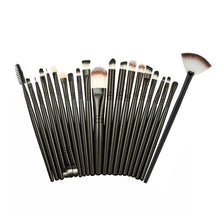 2 Makeup Brushes Professional Make-up Toiletry Kit Wool Make Up Brush Set  UBY