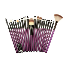 2 Makeup Brushes Professional Make-up Toiletry Kit Wool Make Up Brush Set  UBY