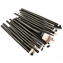 2 Makeup Brushes Professional Make-up Toiletry Kit Wool Make Up Brush Set  UBY