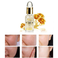 24k pure gold foil whitening moisturizing essence hyaluronic acid liquid cream Day Creams1pc UBY