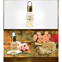 24k pure gold foil whitening moisturizing essence hyaluronic acid liquid cream Day Creams1pc UBY