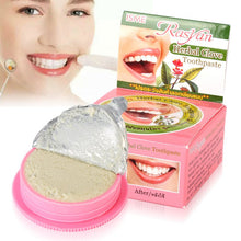 25g HerbTeeth Whitening Natural Herbal toothpaste Amazing Thai toothpaste Strong FormulaLisa's Store UBY