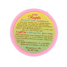 25g HerbTeeth Whitening Natural Herbal toothpaste Amazing Thai toothpaste Strong FormulaLisa's Store UBY