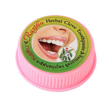 25g HerbTeeth Whitening Natural Herbal toothpaste Amazing Thai toothpaste Strong FormulaLisa's Store UBY