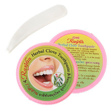 25g HerbTeeth Whitening Natural Herbal toothpaste Amazing Thai toothpaste Strong FormulaLisa's Store UBY