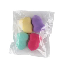 2pcss /4pcss Makeup Foundation Sponge Blender Blending Cosmetic Puff Flawless Powder Smooth Beauty Make Up Tool Random color  UBY