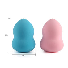 2pcss /4pcss Makeup Foundation Sponge Blender Blending Cosmetic Puff Flawless Powder Smooth Beauty Make Up Tool Random color  UBY