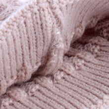 2pcss Baby  Mother Knitted Cotton Hat Family Boy Girl Toddler Adult Cute Crochet Beanies Fur Ball Kids Hats for Caps UBY