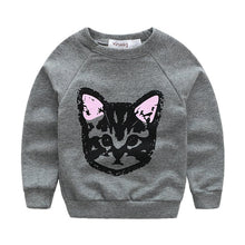 2Pcs CasualBaby Set Girls Boys Clothing Sets Kids Clothes Little Cat Baby Long Sleeve Cotton Sets Children Suits UBY