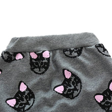 2Pcs CasualBaby Set Girls Boys Clothing Sets Kids Clothes Little Cat Baby Long Sleeve Cotton Sets Children Suits UBY