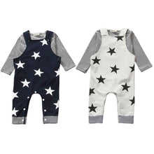 2Pcs Cotton Baby Kids Long Sleeve TopsPants Outfits Set Clothing Rompers Suit 0-3T UBY