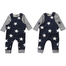 2Pcs Cotton Baby Kids Long Sleeve TopsPants Outfits Set Clothing Rompers Suit 0-3T UBY