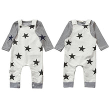 2Pcs Cotton Baby Kids Long Sleeve TopsPants Outfits Set Clothing Rompers Suit 0-3T UBY
