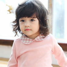 2Pcs Cute Kids Girls Clothing Sets Doll Collar T-ShirtSkirt Pants Baby Clothes Outfit Clothes SetUBY