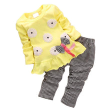 2pcss Kids Baby Girl Minnie Clothes Sets Pullover Bow TopsPlaids  Checks Pants Outfits Set WholeBaby Boutique Clothing UBY
