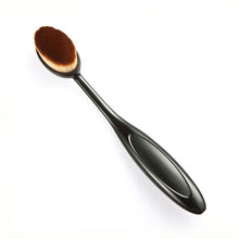 2Pcs Makeup Oval Brushes Toothbrush Foundation Brush Cosmetic Make Up Puff Makeup Brush Set Beauty UBY