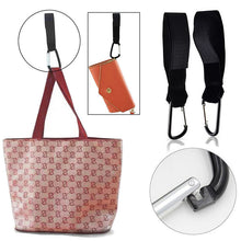 2Pcs Universal Buggy Mummy Clips Pram Pushchair Shopping Bag Hook Carabiner Clip UBY