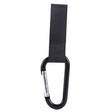 2Pcs Universal Buggy Mummy Clips Pram Pushchair Shopping Bag Hook Carabiner Clip UBY