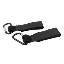 2Pcs Universal Buggy Mummy Clips Pram Pushchair Shopping Bag Hook Carabiner Clip UBY