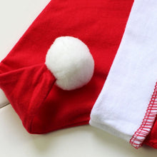 2pcss Baby Boys Girls Xmas Santa Claus Clothing Set Short Sleeve Romper Jumpsuit  Hat Outfit Clothes Sets Christmas Gifts UBY