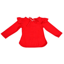 2pcs Baby Girls Toddler Bow T-shirt Tops Long Sleeve Smile Leggings Pants 2-7T UBY