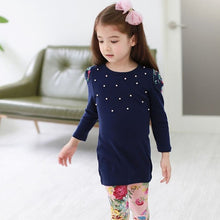 2pcs Child Baby Kid TopsPants Set Toddler Girls Floral Outfits ShirtTrousers 2-7Y UBY