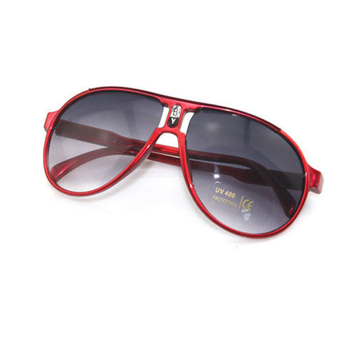 2pcss Trendy Child Kids Boys Girls Sunglasses UV 400 Shades Baby Cool Goggles Sun Glasses 7 Color  UBY