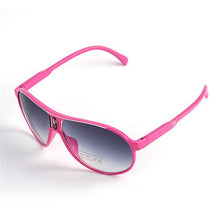 2pcss Trendy Child Kids Boys Girls Sunglasses UV 400 Shades Baby Cool Goggles Sun Glasses 7 Color  UBY