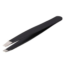 2pcs Professional Stainless Steel Slant Tip Hair Removal Eyebrow Tweezer Makeup Tool Useful Beatiful LZH7 UBY