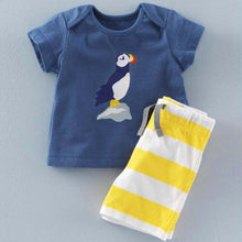 2pcs Toddler Kids Baby Boys Summer T-shirt TopsBeach Pants Outfits Clothes Sets UBY