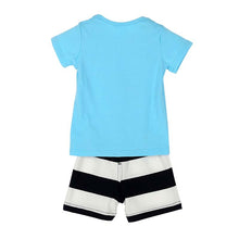 2pcs Toddler Kids Baby Boys Summer T-shirt TopsBeach Pants Outfits Clothes Sets UBY