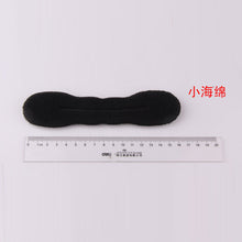 2pcs Womens Magic Accessory Hair Styling Tool Hairstyle Sponge Braider Holder Clip Bun Hair Twist CurlerUBY