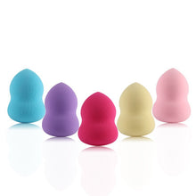 3/5/6pcss Pack Makeup Foundation Sponge Make Up Brush Set Powder Smooth Beauty Cosmetic Make Up Tool Random Color  UBY
