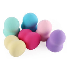 3/5/6pcss Pack Makeup Foundation Sponge Make Up Brush Set Powder Smooth Beauty Cosmetic Make Up Tool Random Color  UBY