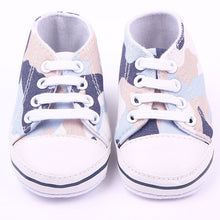 3 Colors Baby Sports Shoes Camouflage Pattern Boy Girl Soft Sole Working Shoes 0-12M UBY