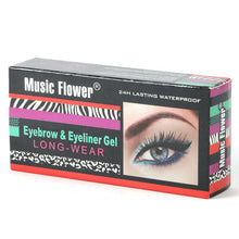 3 Colors Makeup Eyebrow PowderEyeliner Gel Lasting Smudgeproof Waterproof Cosmetics Eye Brow Enhancers Maquiagem 6g UBY