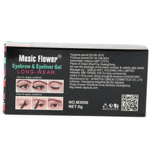 3 Colors Makeup Eyebrow PowderEyeliner Gel Lasting Smudgeproof Waterproof Cosmetics Eye Brow Enhancers Maquiagem 6g UBY