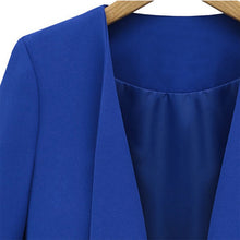 3 Colors OL Women's Long Sleeve Slim Lapel Blazer Suits Jackets Casual Open Coats Blazers Outwear Y8 UBY