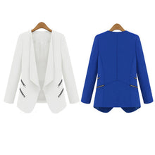 3 Colors OL Women's Long Sleeve Slim Lapel Blazer Suits Jackets Casual Open Coats Blazers Outwear Y8 UBY