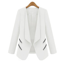 3 Colors OL Women's Long Sleeve Slim Lapel Blazer Suits Jackets Casual Open Coats Blazers Outwear Y8 UBY