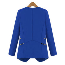 3 Colors OL Women's Long Sleeve Slim Lapel Blazer Suits Jackets Casual Open Coats Blazers Outwear Y8 UBY