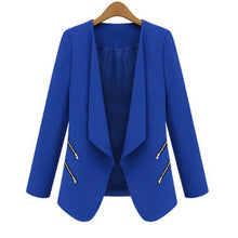 3 Colors OL Women's Long Sleeve Slim Lapel Blazer Suits Jackets Casual Open Coats Blazers Outwear Y8 UBY