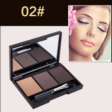 3 Colors Set Women Makeup Eyeshadow Palette Eyebrow Eye Shadow Powder Cosmetic New LZH7 UBY