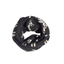 3 Colors Toddler Baby Boy Girls Warm Scarf Neckerchief Cat Pattern Imitation Cute Infant Scaves UBY