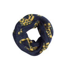 3 Colors Toddler Baby Boy Girls Warm Scarf Neckerchief Cat Pattern Imitation Cute Infant Scaves UBY