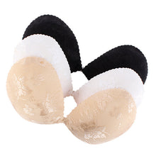 3 Colors Women Lace Flowers Self Adhesive Bra Silicone Bust Strapless Bra Lisa's Store UBY