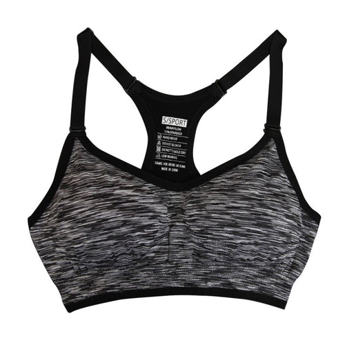 3 Size Adjustable Spaghetti Straps Professional Women S Bra Tanks Fast Absorption Sweat Seamless Tops Vest UBY